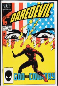 Daredevil #232 (1986) Daredevil [Key Issue]