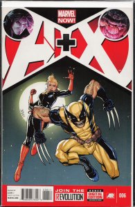 A+X #6 (2013) Wolverine