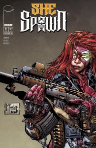 She Spawn #1 2026 McFarlane 1:50 Ratio Image Comics EB105