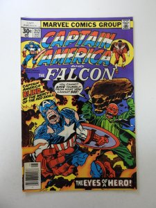 Captain America #212 (1977) FN/VF condition