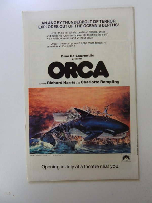 Invaders Annual #1 (1977) VF condition