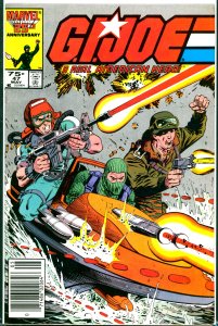 G.I. Joe #47 Marvel Comics 1986 VF+ 1st Beachhead / Wetsuit