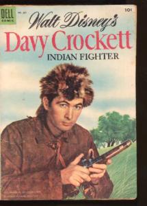 Davy Crockett (May 1955 series) #1, VG- (Actual scan)