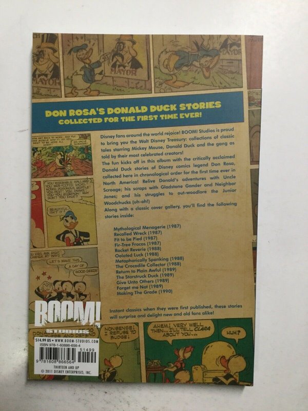 Walt Disney Treasury Donald Duck Volume 1 Tpb Softcover Sc Near Mint Nm Boom
