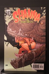 Shanna, The She-Devil #3 (2005)  Super-High-Grade NM or better wow!