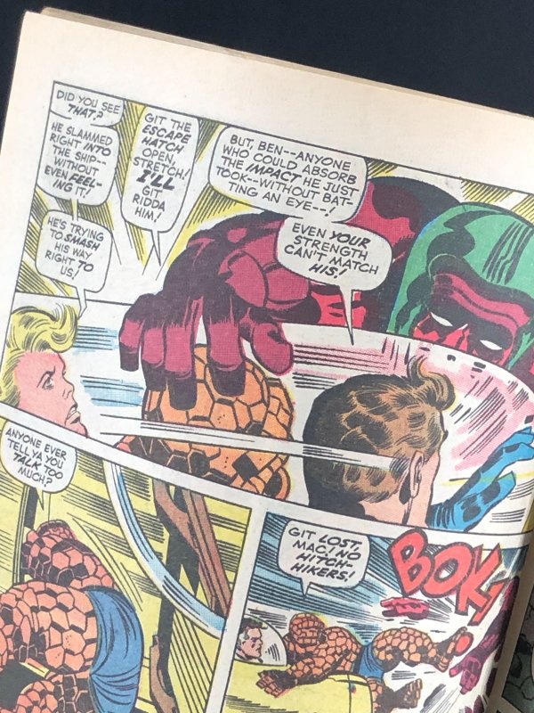 Fantastic Four #76 (1968) 2nd Appearance of Psycho-Man