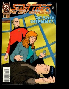 12 Star Trek Next Generation DC Comics #54 55 56 57 58 59 60 61 62 63 64 65 J405