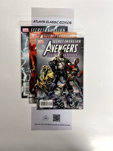 3 Avengers Marvel Comic Books # 16 17 18 Spiderman Ironman Defenders 108 JS19