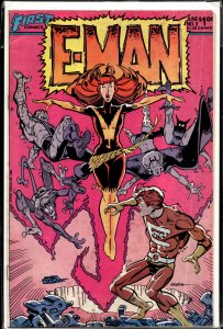 E-Man #3 (1983) E-Man