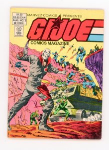 Tales Of G.I. Joe #14 1989 Digest Size FN+