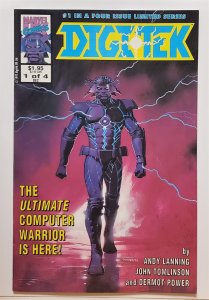 Digitek #1 (Dec 1992, Marvel UK) VF+  