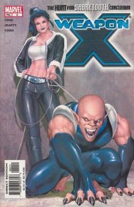 Weapon X (2002 series)  #4, NM + (Stock photo)