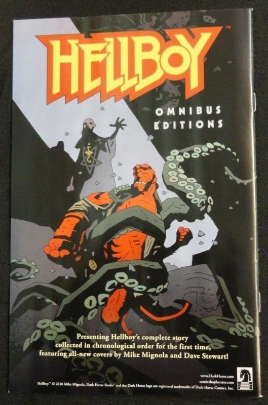 Hellboy and the B.P.R.D 1956 #2 Dark Horse Comics