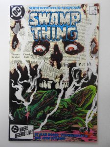 The Saga of Swamp Thing #35 Direct Edition (1985) Sharp NM- Condition!