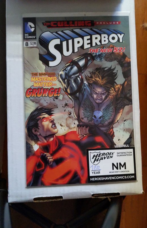 Superboy #8 (2012)