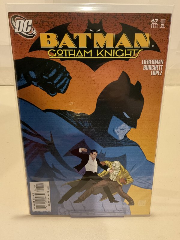 Batman: Gotham Knights #67  2005  9.0 (our highest grade)