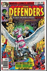The Defenders #66 (1978) The Defenders