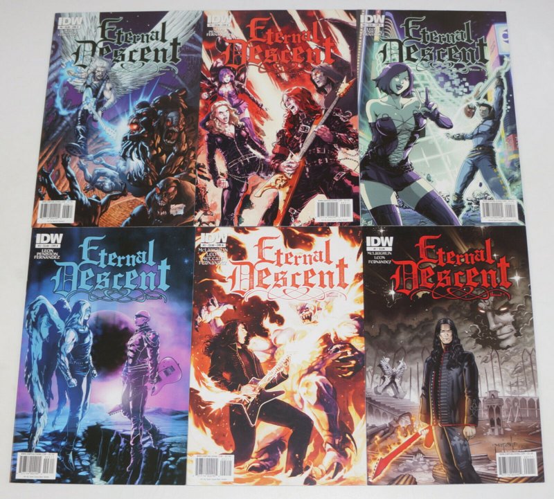 Eternal Descent vol. 2 #1-6 VF/NM complete series - llexi leon - Gus G - set B