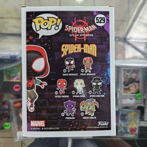 Funko Pop! Miles Morales Into the Spider-Verse PX Exclusive #529