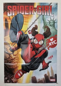 Spider-Girl #1 Marvel 2025 Nakayama Folded Promo Poster 24x36 New [FP704]