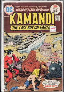Kamandi, the Last Boy on earth #30 (1975) Kamandi