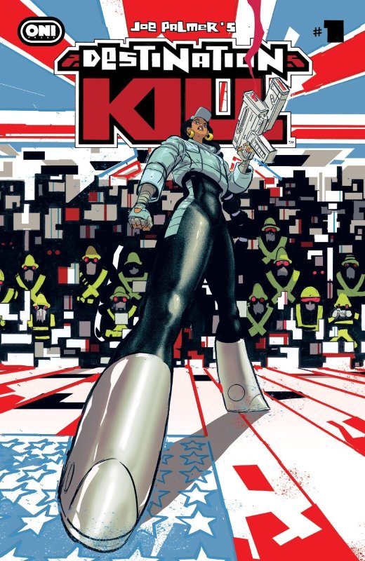Destination Kill #1 Riley Rossmo Variant Cover Near Mint