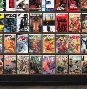 Huge Lot 150+ Comics with Mind The Gap, The Flash, Miracleman & More!