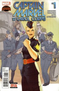 Captain Marvel & The Carol Corps #1  (2015)
