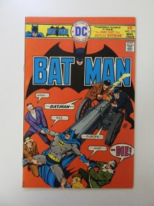 Batman #273 (1976) FN/VF condition