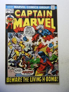 Captain Marvel #23 (1972) FN Condition