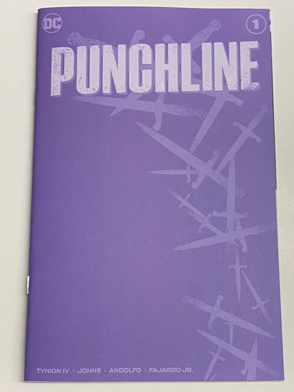 PUNCHLINE SPECIAL #1 Lucio Parrillo Exclusive Tynion Mirka Andolfo NM DC COMICS