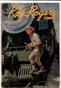 Roy Rogers Comics #11 (1948) Roy Rogers