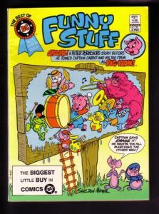 BEST OF DC #37 1983- FUNNY STUFF-SHELDON MAYER ART -DC-high grade VF/NM