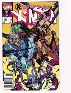 Uncanny X-Men # 271 Marvel Comic Books Hi-Res Scans Modern Age Awesome Issue! S2