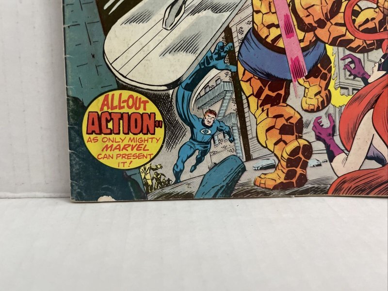 Fantastic Four #155 Silver Surfer App.