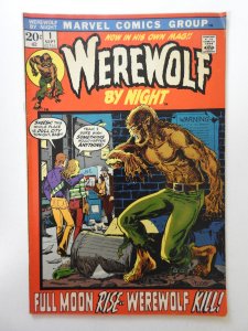 Werewolf by Night #1 (1972) FN- Condition!