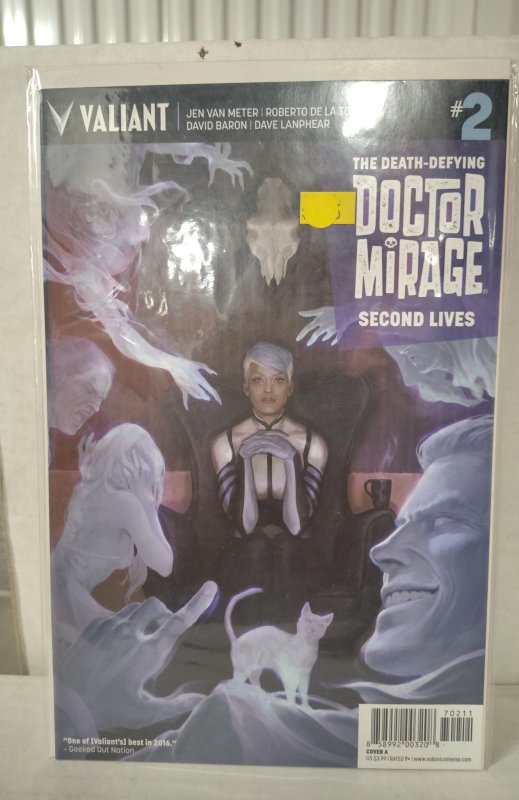 The Death-Defying Doctor Mirage: Second Lives #2 (2016). H32