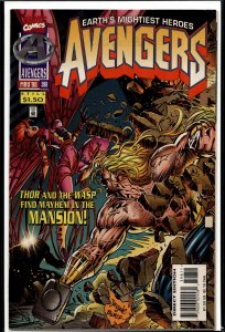 The Avengers #398 (1996) The Avengers