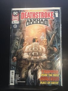 Deathstroke #36 (DC Comics, December 2018)