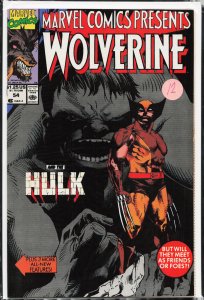 Marvel Comics Presents #54 (1990) Stingray