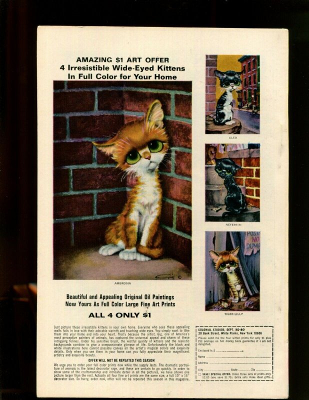 TV CASPER & COMPANY GIANT SIZE #25 (8.0) A DREAM OF A DOLL! 1970~