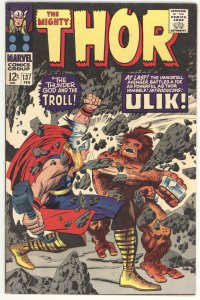 Thor #137 (1967) 1st Ulik!