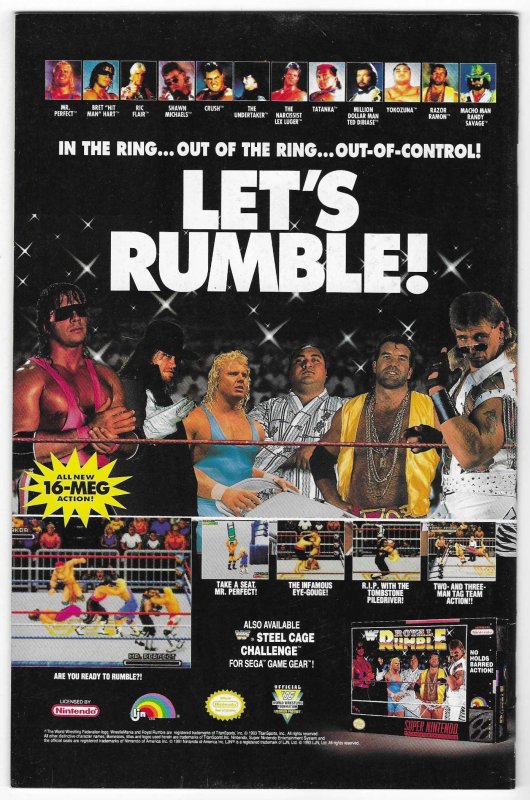 Secret Weapons #1 (1993)