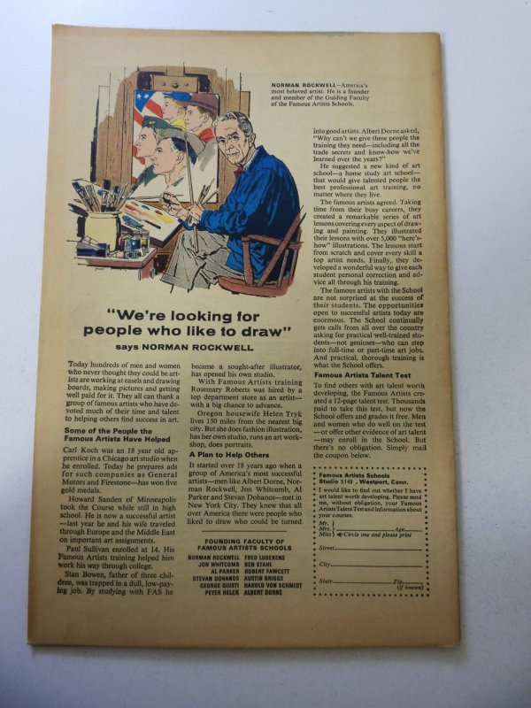 Sgt. Fury #36 (1966) FN Condition