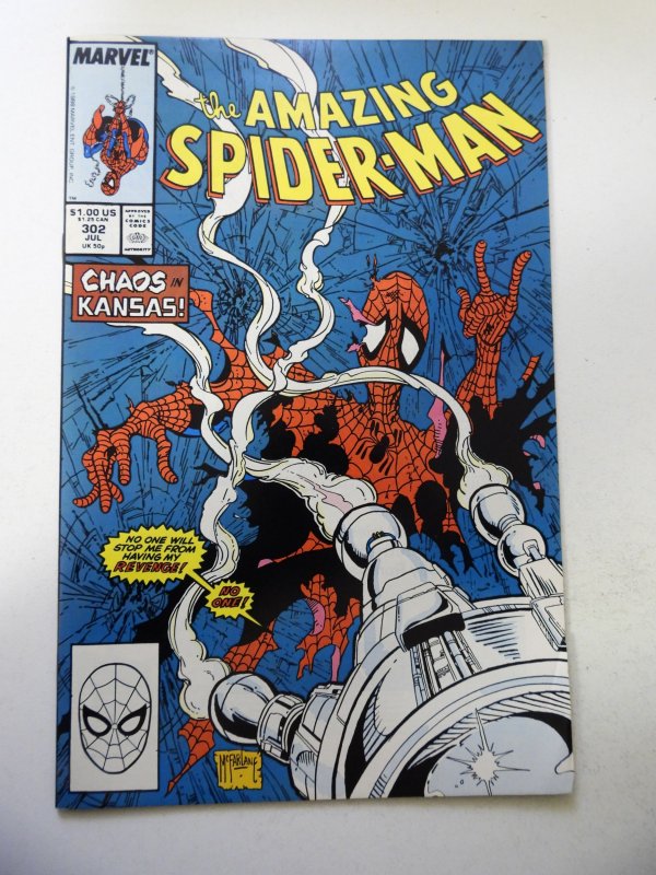 The Amazing Spider-Man #302 (1988) FN/VF Condition
