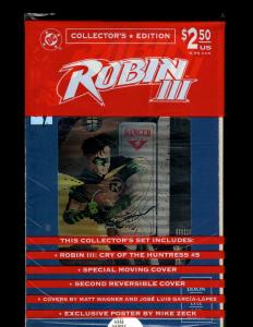 10 Comics Nightwing 1 Robin II 1 2 4 Robin III 1 2 3 4 5 6 Dick Grayson SM16