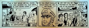 Mark Trail Original Comic Strip Art Jack Elrod December 10 1996