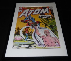 Showcase #31 Atom Framed 11x17 Cover Poster Display Official Repro