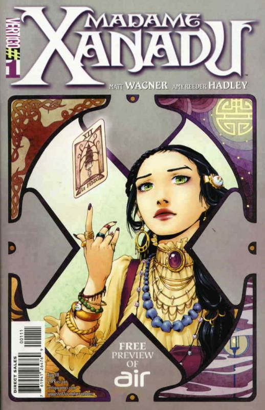 Madame Xanadu (2nd Series) #1 VF/NM; DC | save on shipping - details inside