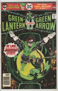 Green Lantern #90 (Aug-76) VF/NM+ High-Grade Green Lantern, Green Arrow